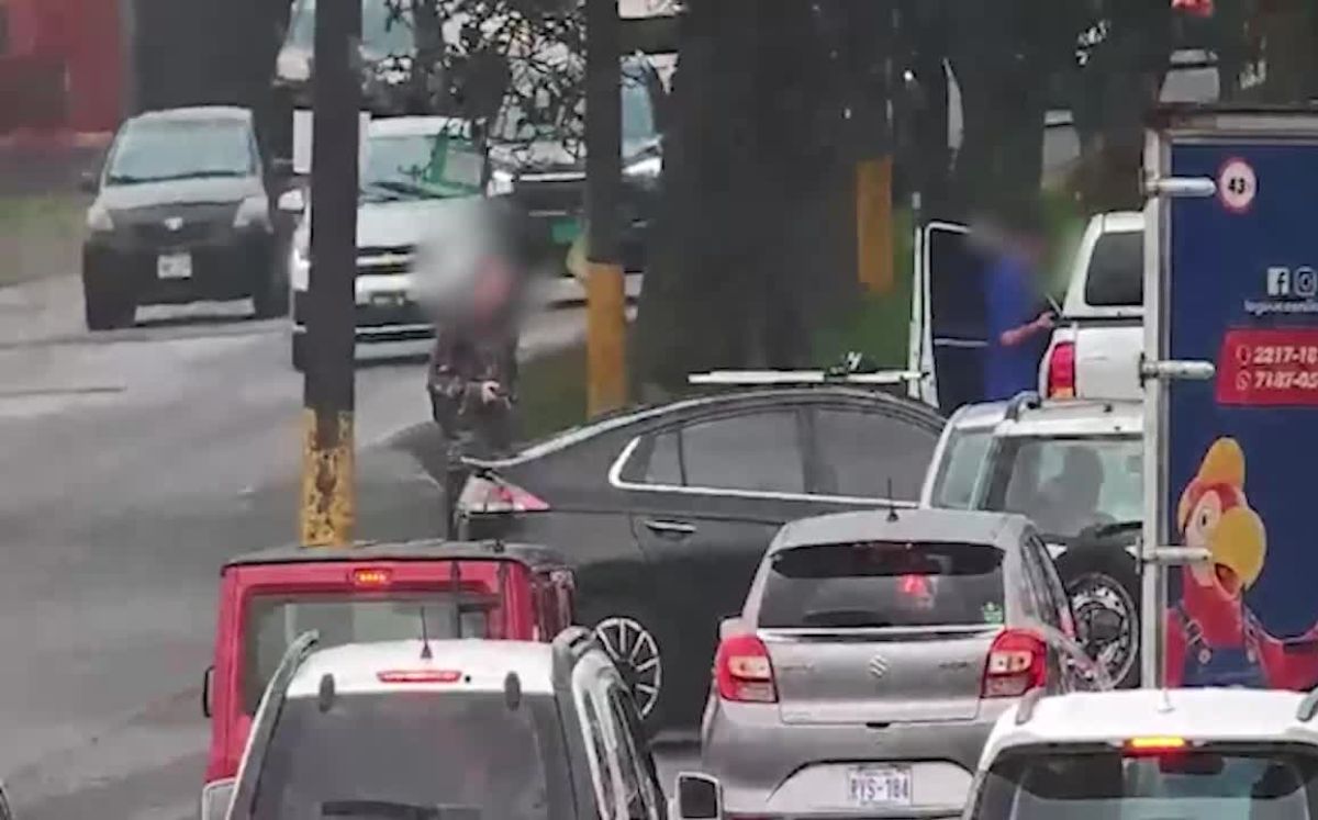 La escena quedó a cargo de las autoridades correspondientes.