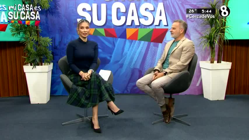 Mi Casa es su Casa, 12 de mayo 2026