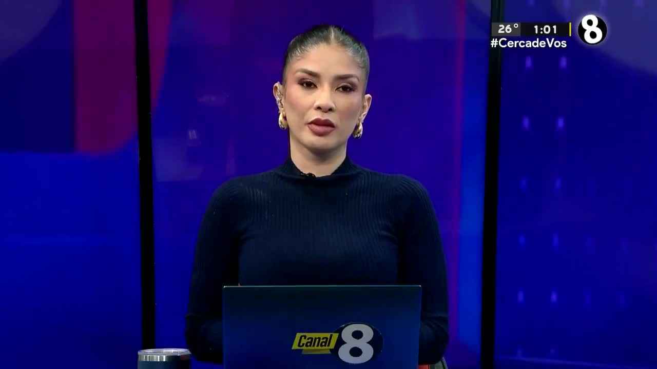 Telediario En Directo con Paula Brenes, 12 de mayo 2026