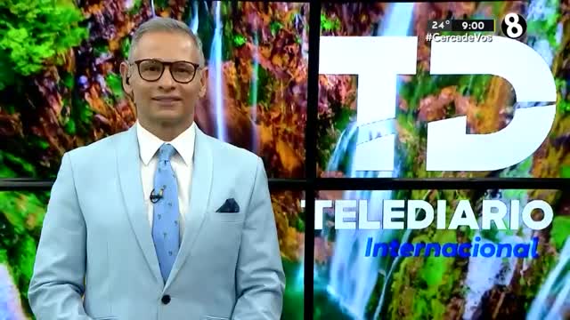 Telediario Internacional con Alejandro Ramírez, 12 de mayo 2026