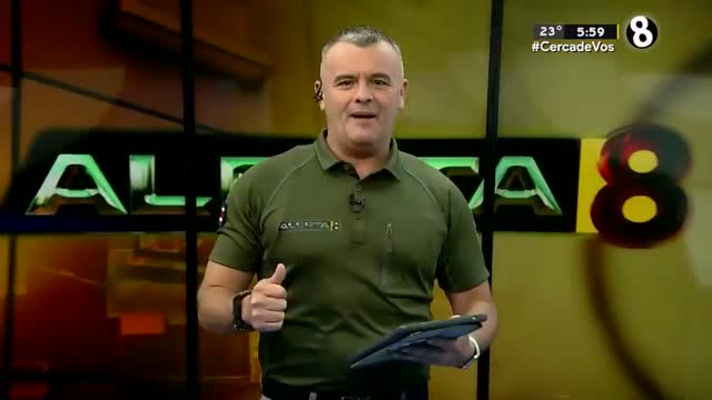 Alerta 8, 12 de mayo 2026