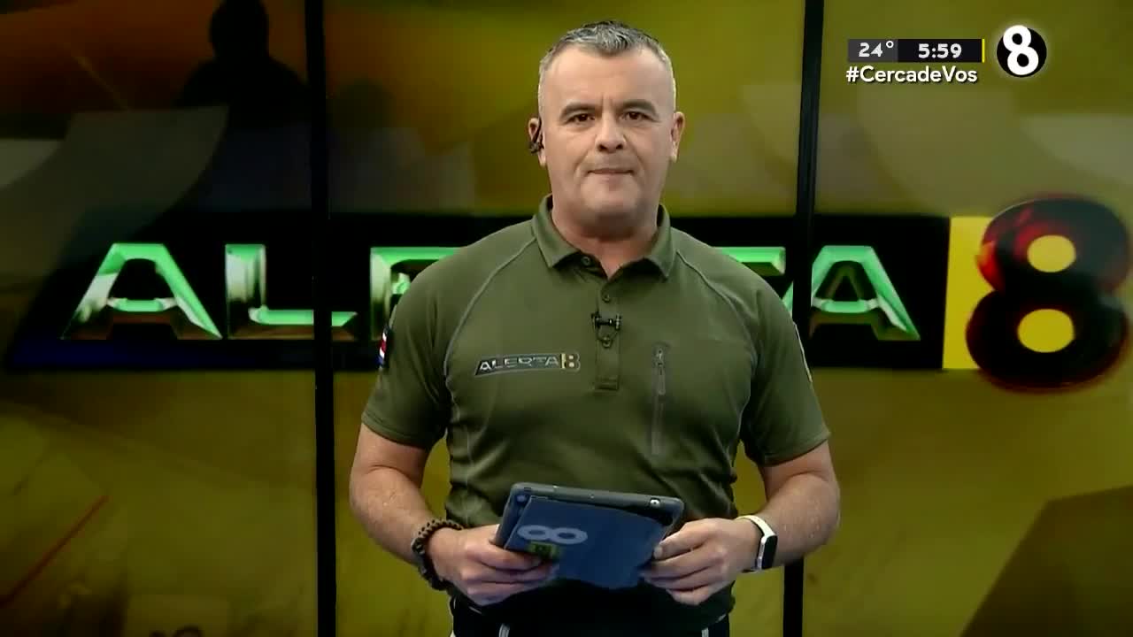 Alerta 8, 13 de mayo 2026