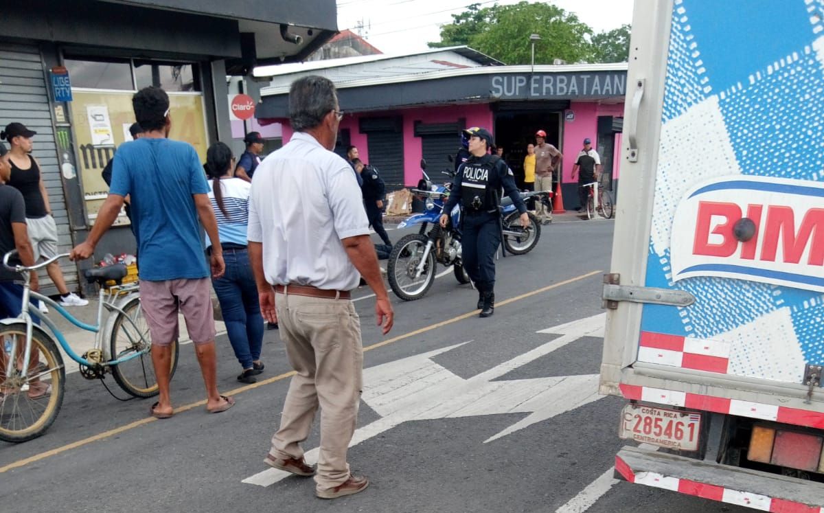 Fue trasladado en condición crítica en Batán de Limón.