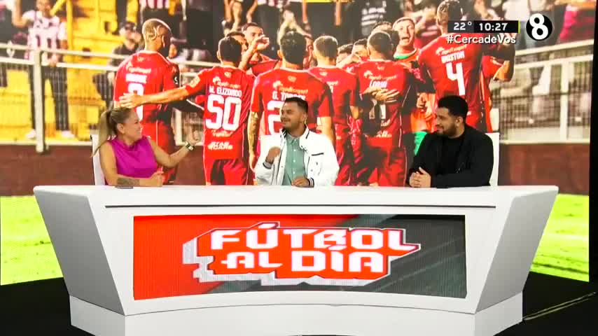 Futbol al Día, 12 de mayo 2026