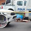 Hombre es asesinado tras accidente en Cartago.
