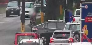 La escena quedó a cargo de las autoridades correspondientes.