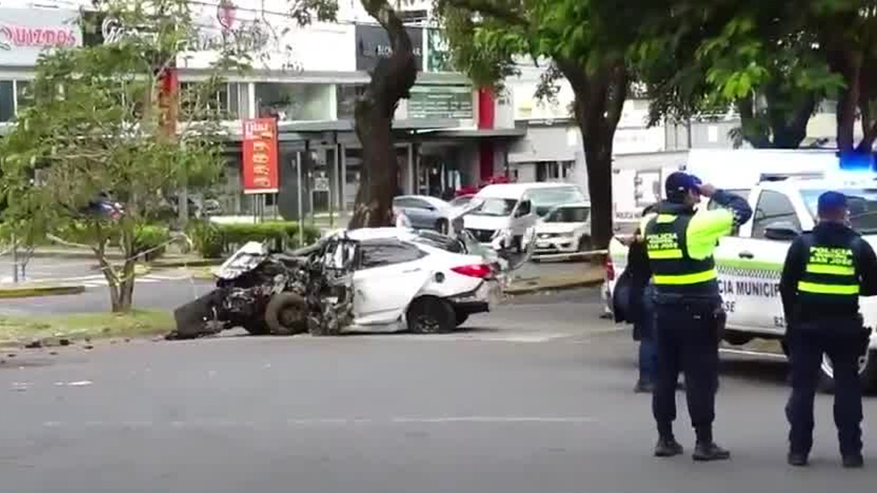 Once accidentes mortales en carretera