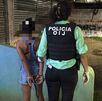 Sospechosa detenida en San Carlos. (OIJ)