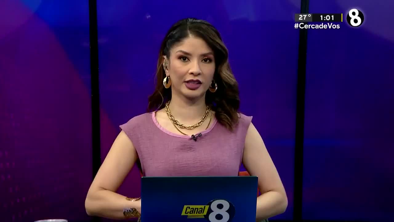 Telediario En Directo con Paula Brenes, 13 de mayo 2026