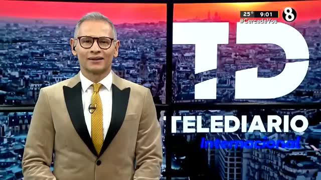 Telediario Internacional con Alejandro Ramírez, 13 de mayo 2026