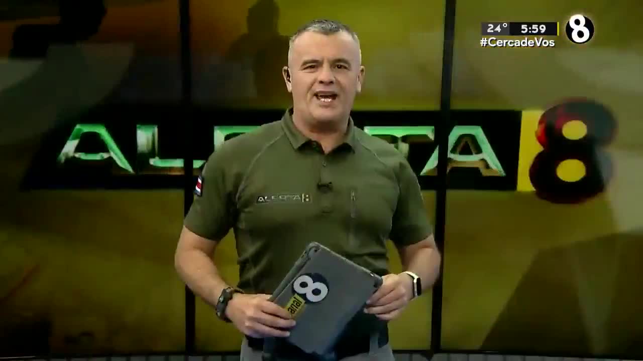 Alerta 8, 14 de mayo 2026