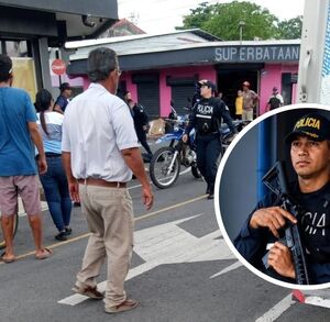 Dos sospechosos fueron detenidos.