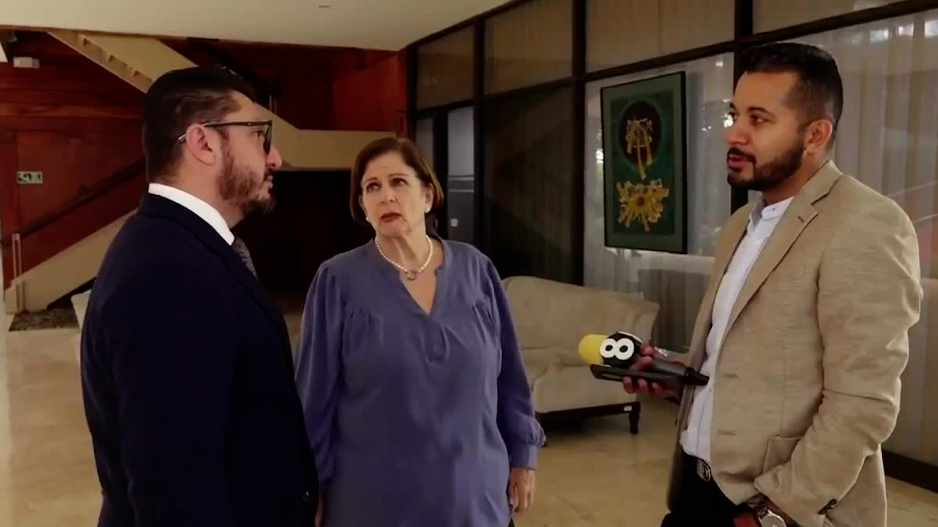 Equipo de comunicación con nuevo formato