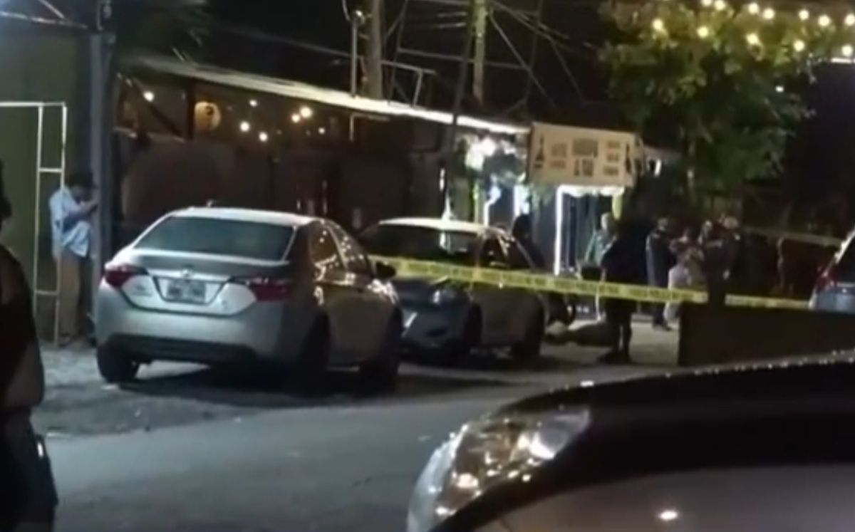 Gemelos son acribillados dentro de local comercial en Matina