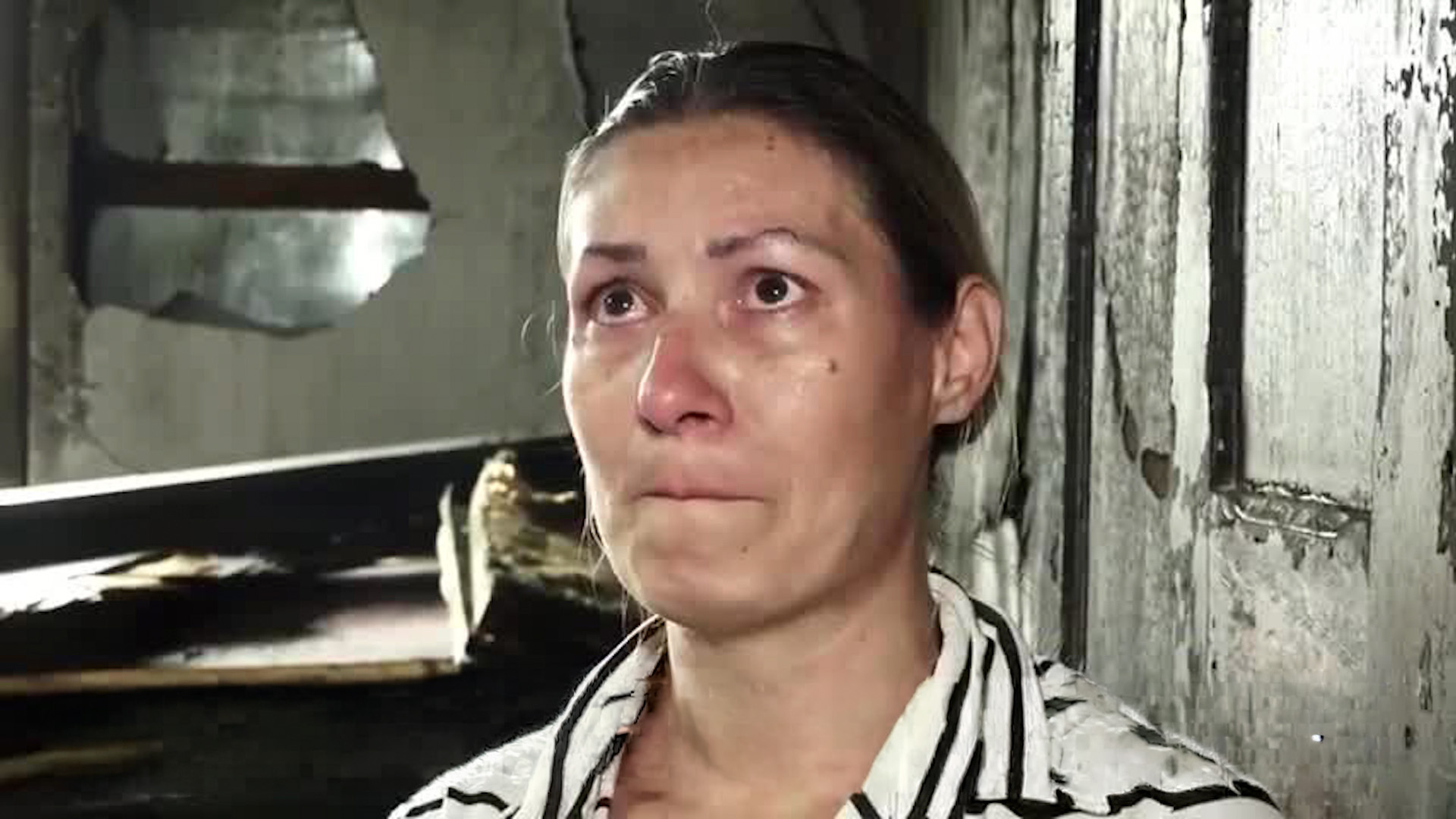 Mujer embarazada perdió todo en incendio
