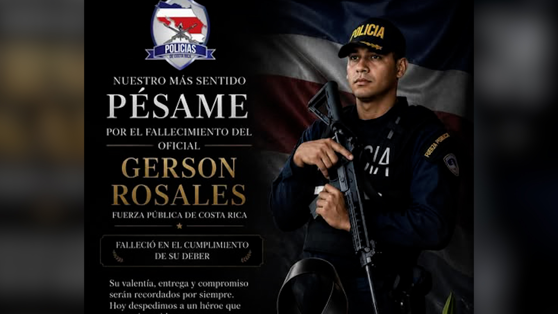 Oficial asesinado tenía tres días de funciones en Batán