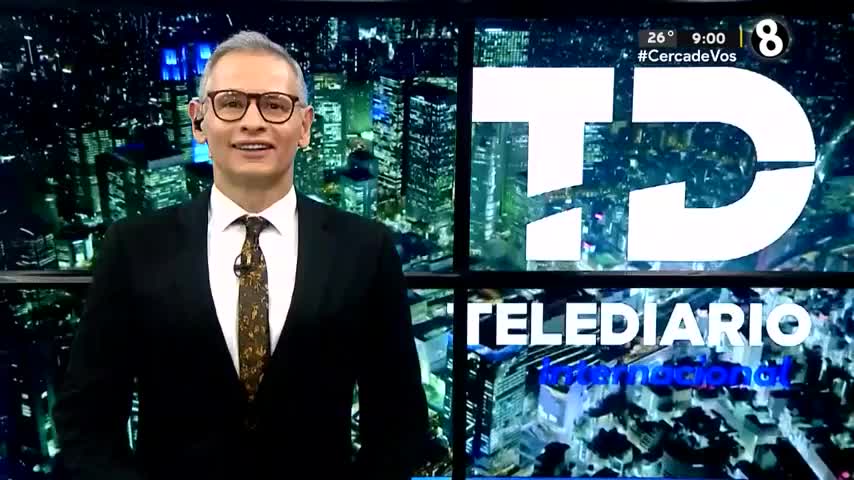 Telediario Internacional con Alejandro Ramírez, 14 de mayo 2026