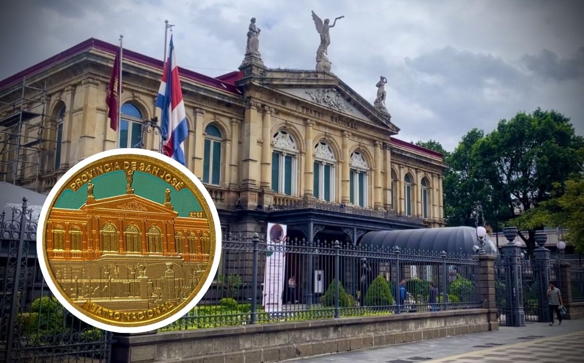 La moneda forma parte de la colección 
