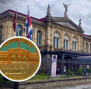 La moneda forma parte de la colección 