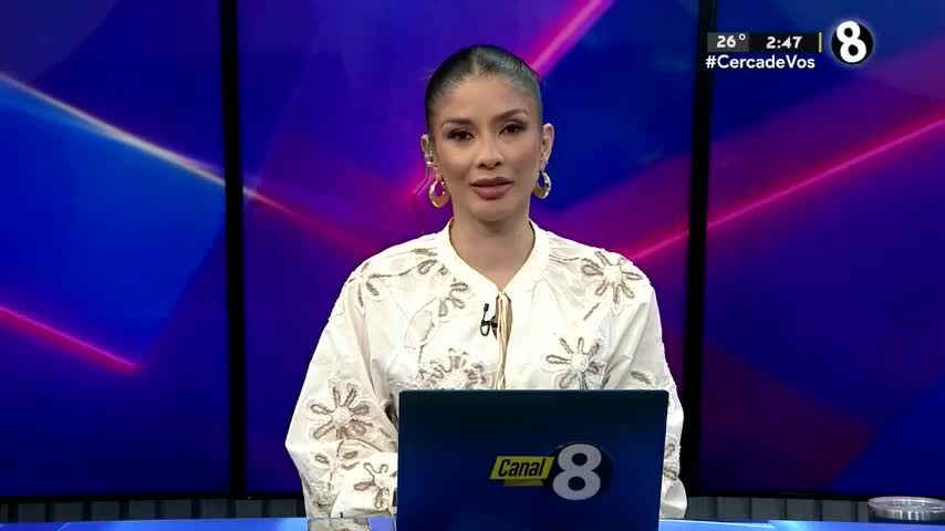Telediario En Directo con Paula Brenes, 15 de mayo 2026