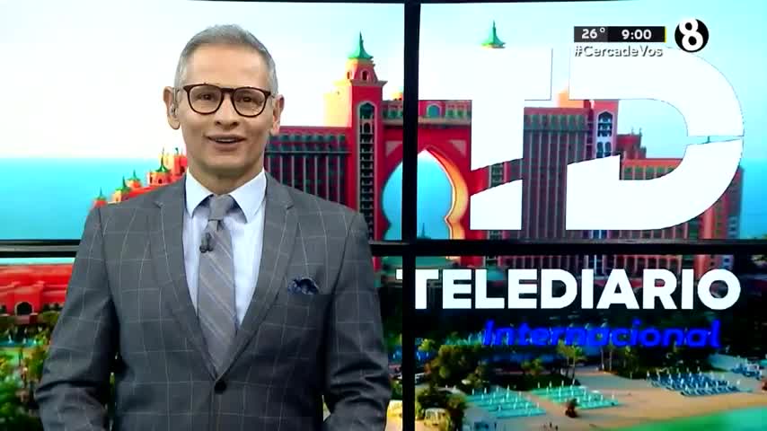 Telediario Internacional con Alejandro Ramírez, 15 de mayo 2026