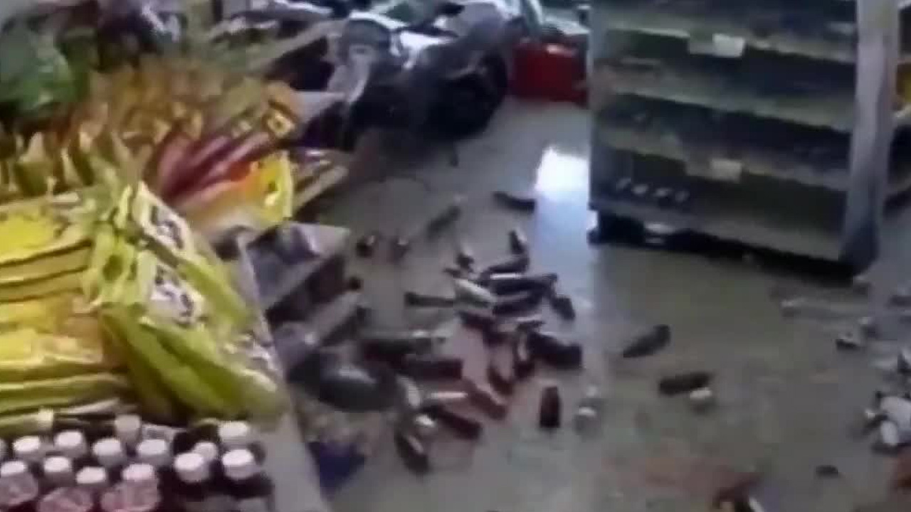 14 temblores fuertes sacudieron el pa[is en dos días
