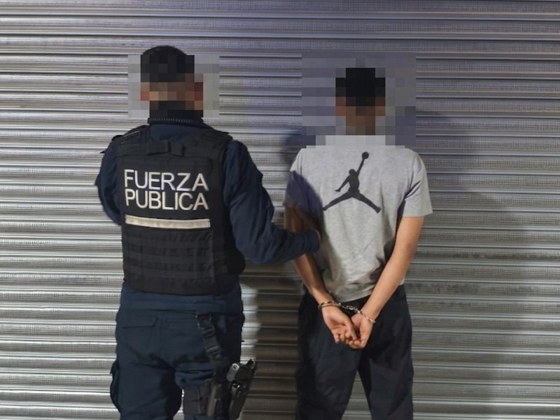Detienen a cinco sospechosos por extorsión en San José Central