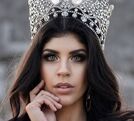 Asesinan a Carolina Flores, exreina de belleza.