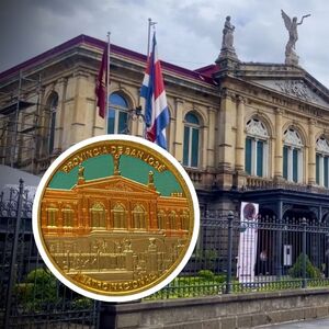 La moneda forma parte de la colección 