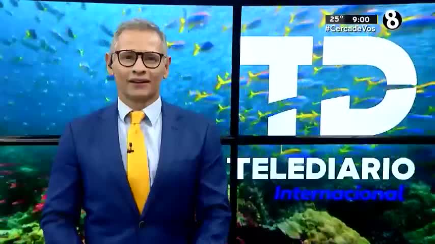 Telediario Internacional con Alejandro Ramírez, 18 de mayo 2026