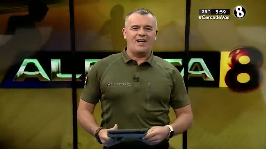 Alerta 8, 18 de mayo 2026