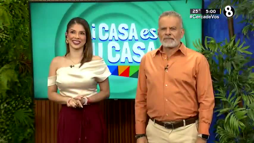 Mi Casa es su Casa, 18 de mayo 2026