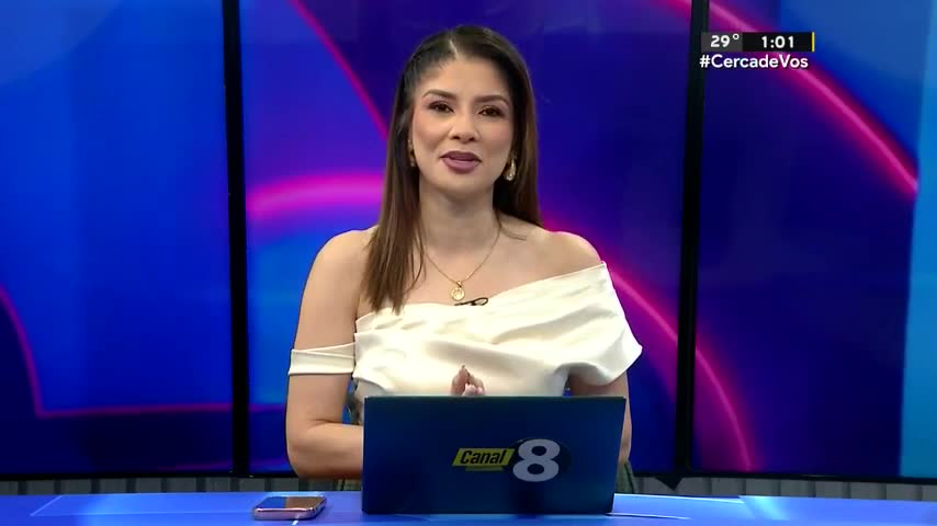 Telediario En Directo con Paula Brenes, 18 de mayo 2026