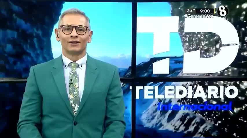 Telediario Internacional con Alejandro Ramírez, 19 de mayo 2026