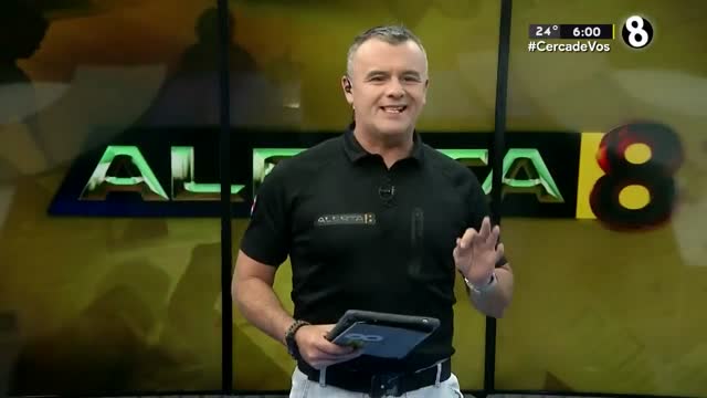 Alerta 8, 20 de mayo 2026