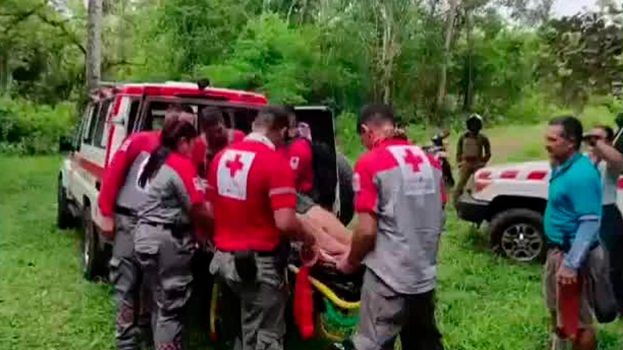 Así fue la intensa búsqueda de adulto mayor en Esparza