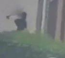 Captan a mujer vandalizando vivienda en Cartago | VIDEO