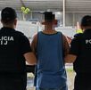 Detenido por los agentes judiciales de Cariari. (OIJ)