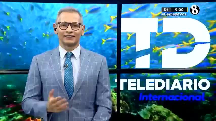 Telediario Internacional con Alejandro Ramírez, 20 de mayo 2026