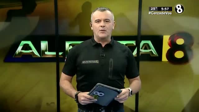Alerta 8, 21 de mayo 2026