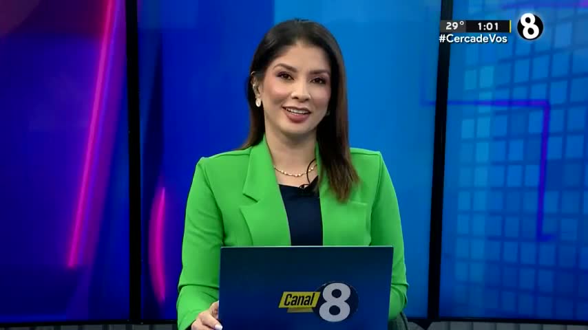 Telediario En Directo con Paula Brenes, 21 de mayo 2026