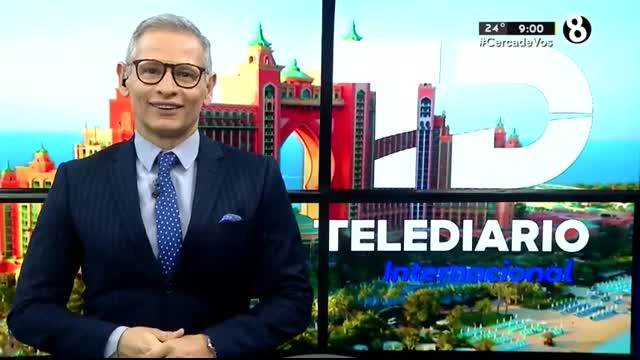 Telediario Internacional con Alejandro Ramírez, 21 de mayo 2026