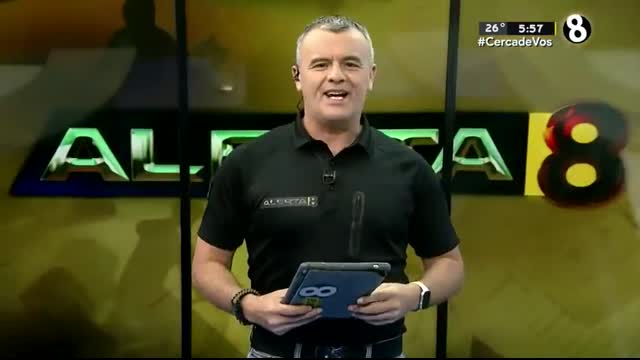 Alerta 8, 22 de mayo 2026