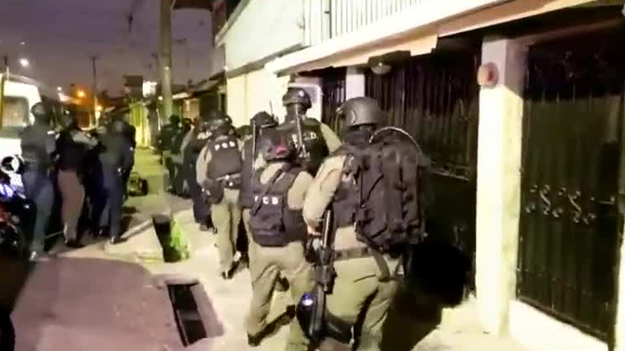 Detienen a líder de banda ‘Los Chacales’
