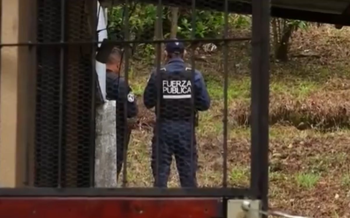 El sospechoso fue detenido el jueves 21 de mayo.