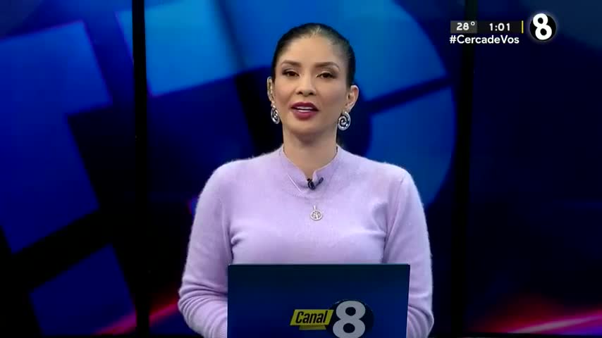 Telediario En Directo con Paula Brenes, 22 de mayo 2026