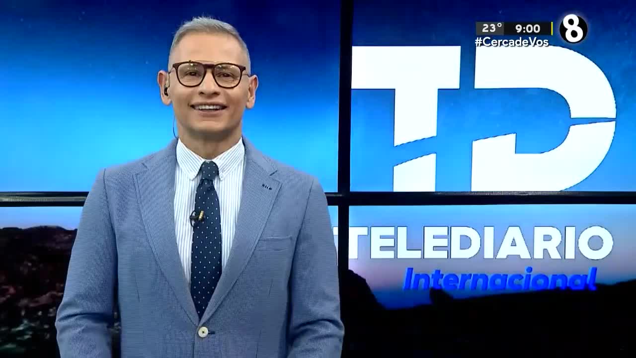 Telediario Internacional con Alejandro Ramírez, 22 de mayo 2026
