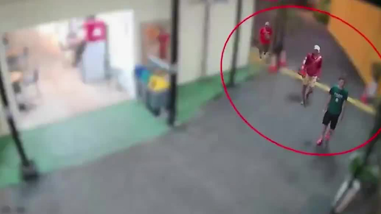 Vigilancia de cajeros por grupos criminales | VIDEO