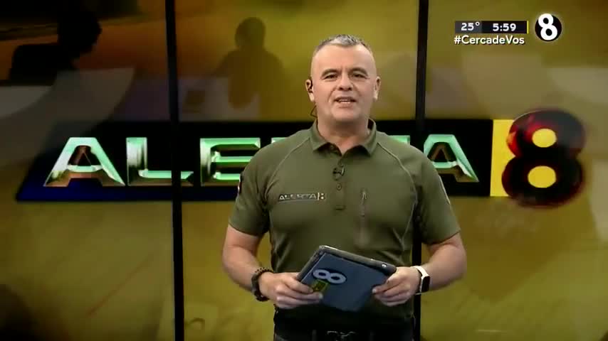 Alerta 8, 25 de mayo 2026