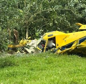 Las autoridades investigan las causas del accidente.
